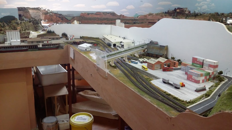 All Gauge Model Railway Club in  Brisbane Australia