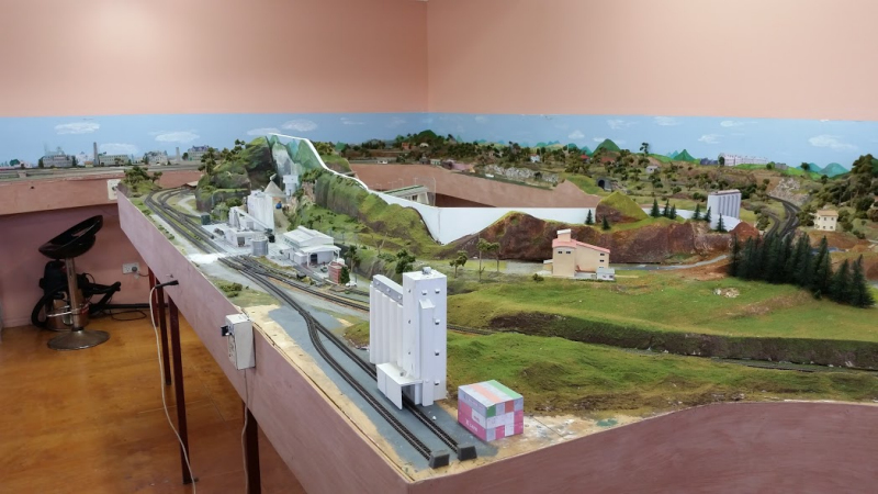 All Gauge Model Railway Club in  Brisbane Australia