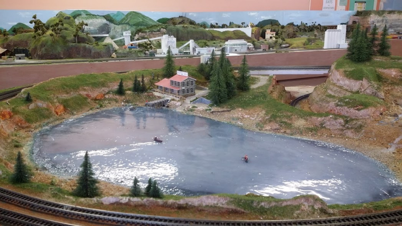 All Gauge Model Railway Club in  Brisbane Australia