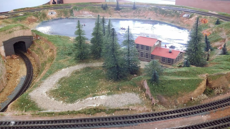 All Gauge Model Railway Club in  Brisbane Australia