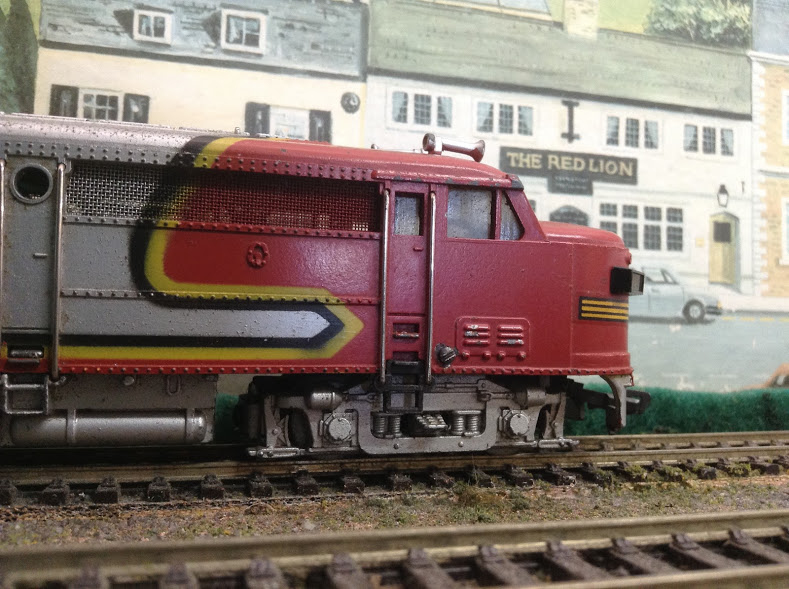 All Gauge Model Railway Club in Brisbane Australia.