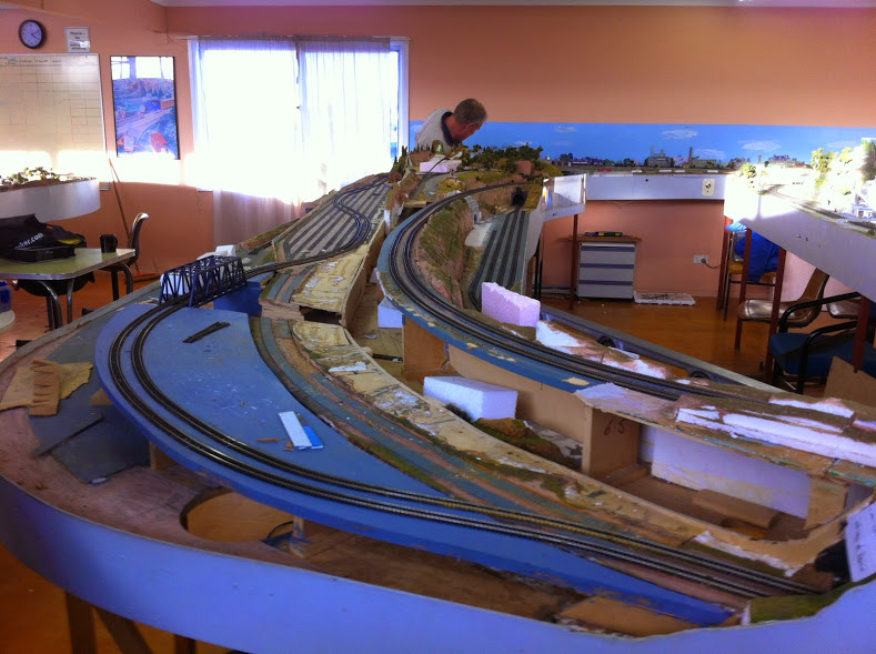 All Gauge Model Railway Club in  Brisbane Australia