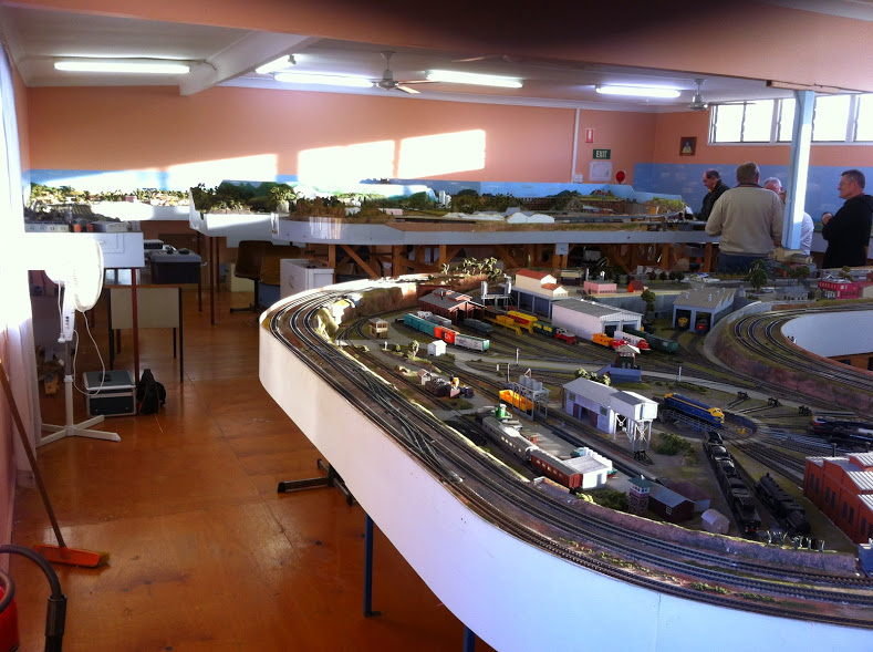 All Gauge Model Railway Club in  Brisbane Australia