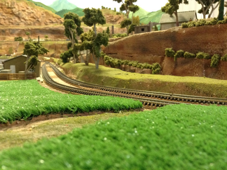 All Gauge Model Railway Club in Brisbane Australia.