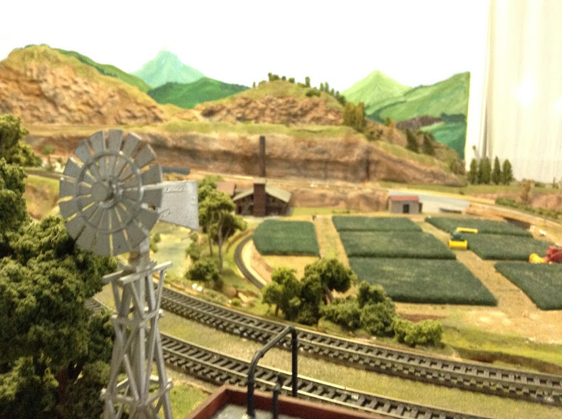 All Gauge Model Railway Club in Brisbane Australia.