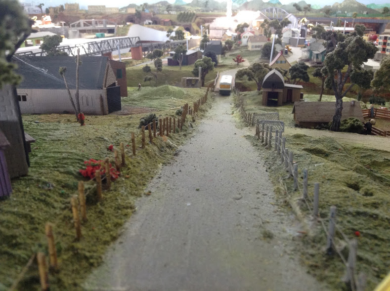 All Gauge Model Railway Club in Brisbane Australia.