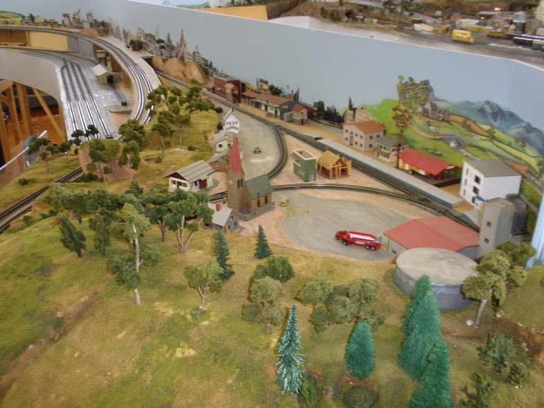 All Gauge Model Railway Club in  Brisbane Australia