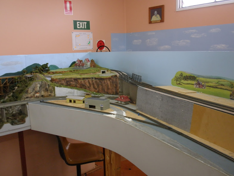 All Gauge Model Railway Club in  Brisbane Australia
