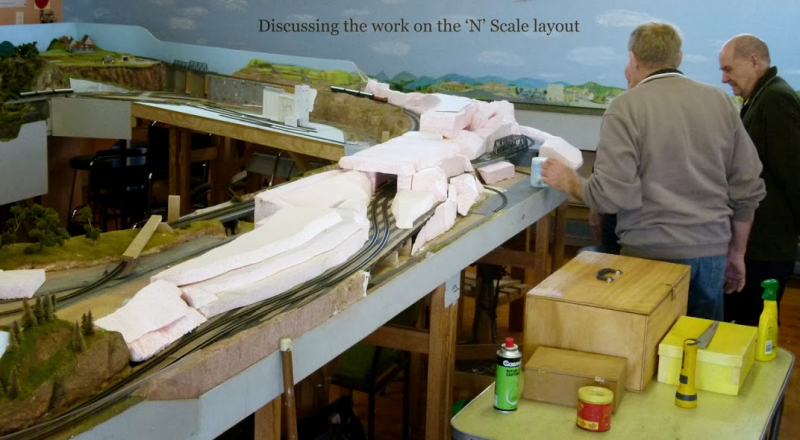 All Gauge Model Railway Club in  Brisbane Australia