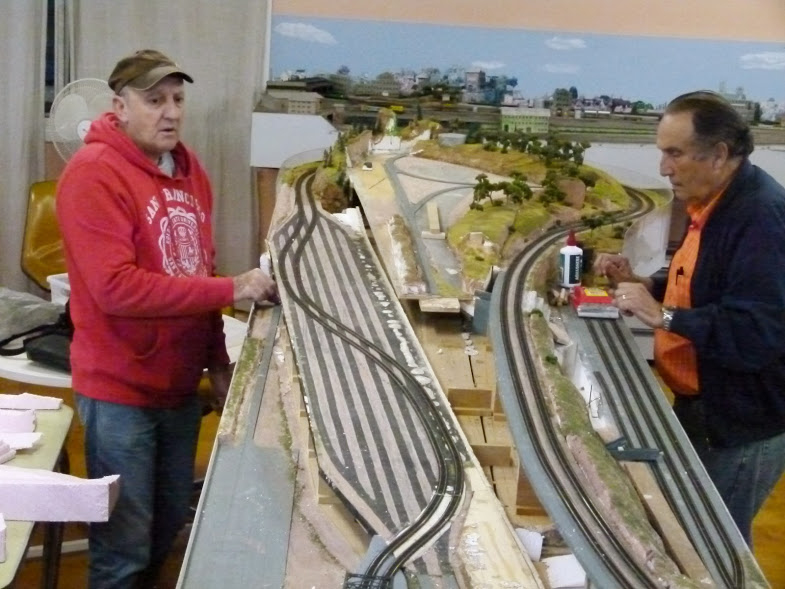 All Gauge Model Railway Club in Brisbane Australia.