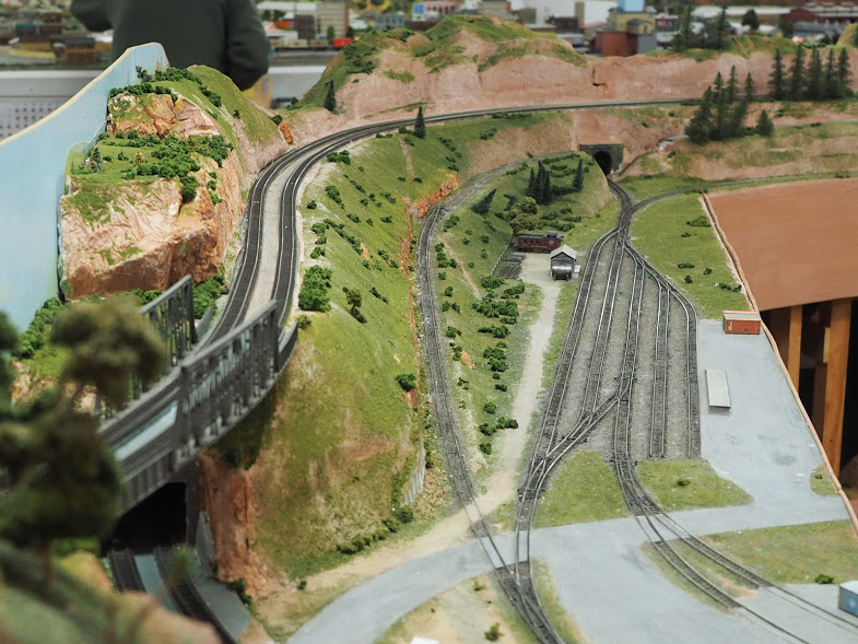 All Gauge Model Railway Club in Brisbane Australia.