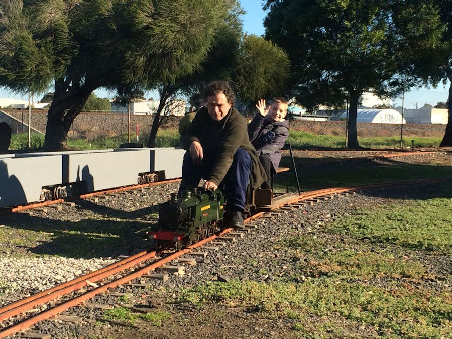 The Altona Miniature Railway (AMR) is a hobby club run by members that provide miniature train rides on scaled steam and diesel engines (5″ and 7 1/4″ gauge), over our 1.5 km length track in Altona Australia. Membership with Altona Miniature Railway is available to anyone who is interested in trains, scale model railroading, engineering, gardening or being involved in the local community. Altona Miniature Railway is a family friendly club that welcomes new members and their families. 