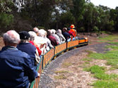 The Altona Miniature Railway (AMR) is a hobby club run by members that provide miniature train rides on scaled steam and diesel engines (5″ and 7 1/4″ gauge), over our 1.5 km length track in Altona Australia. Membership with Altona Miniature Railway is available to anyone who is interested in trains, scale model railroading, engineering, gardening or being involved in the local community. Altona Miniature Railway is a family friendly club that welcomes new members and their families.