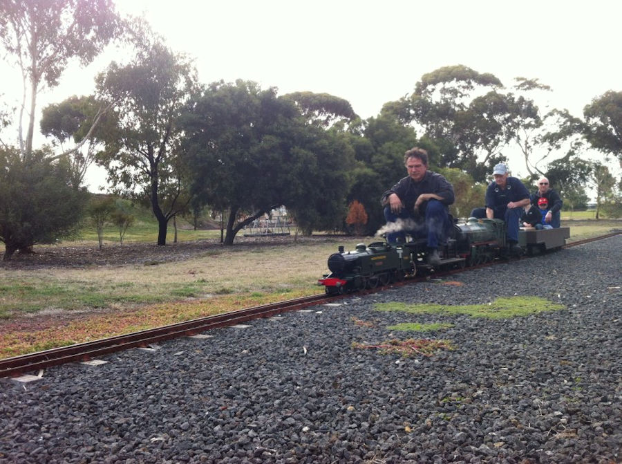 The Altona Miniature Railway (AMR) is a hobby club run by members that provide miniature train rides on scaled steam and diesel engines (5″ and 7 1/4″ gauge), over our 1.5 km length track in Altona Australia. Membership with Altona Miniature Railway is available to anyone who is interested in trains, scale model railroading, engineering, gardening or being involved in the local community. Altona Miniature Railway is a family friendly club that welcomes new members and their families. 