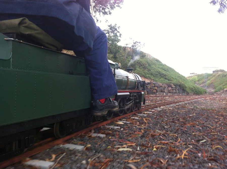 The Altona Miniature Railway (AMR) is a hobby club run by members that provide miniature train rides on scaled steam and diesel engines (5″ and 7 1/4″ gauge), over our 1.5 km length track in Altona Australia. Membership with Altona Miniature Railway is available to anyone who is interested in trains, scale model railroading, engineering, gardening or being involved in the local community. Altona Miniature Railway is a family friendly club that welcomes new members and their families. 