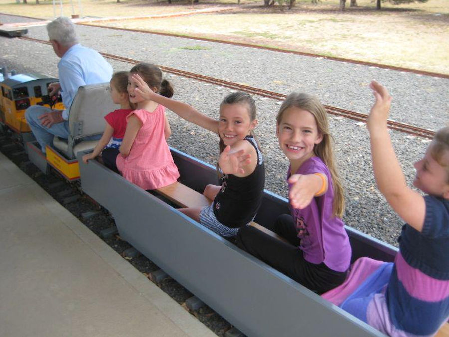 The Altona Miniature Railway (AMR) is a hobby club run by members that provide miniature train rides on scaled steam and diesel engines (5″ and 7 1/4″ gauge), over our 1.5 km length track in Altona Australia. Membership with Altona Miniature Railway is available to anyone who is interested in trains, scale model railroading, engineering, gardening or being involved in the local community. Altona Miniature Railway is a family friendly club that welcomes new members and their families. 