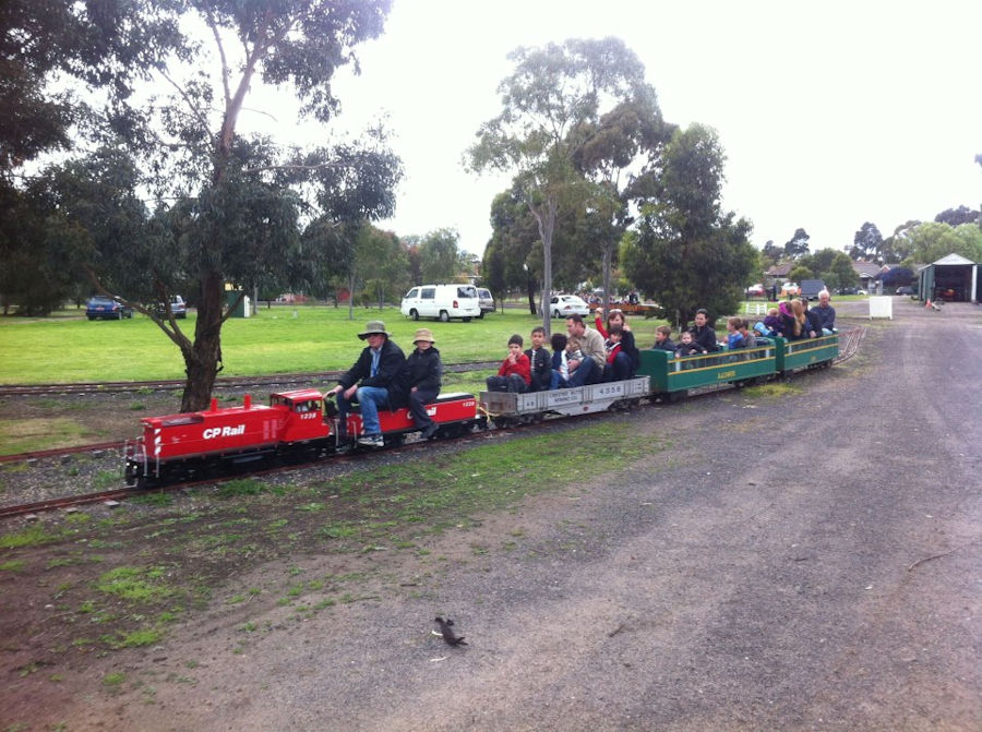 The Altona Miniature Railway (AMR) is a hobby club run by members that provide miniature train rides on scaled steam and diesel engines (5″ and 7 1/4″ gauge), over our 1.5 km length track in Altona Australia. Membership with Altona Miniature Railway is available to anyone who is interested in trains, scale model railroading, engineering, gardening or being involved in the local community. Altona Miniature Railway is a family friendly club that welcomes new members and their families. 