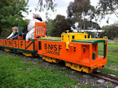 The Altona Miniature Railway (AMR) is a hobby club run by members that provide miniature train rides on scaled steam and diesel engines (5″ and 7 1/4″ gauge), over our 1.5 km length track in Altona Australia. Membership with Altona Miniature Railway is available to anyone who is interested in trains, scale model railroading, engineering, gardening or being involved in the local community. Altona Miniature Railway is a family friendly club that welcomes new members and their families.