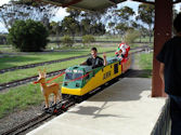 The Altona Miniature Railway (AMR) is a hobby club run by members that provide miniature train rides on scaled steam and diesel engines (5″ and 7 1/4″ gauge), over our 1.5 km length track in Altona Australia. Membership with Altona Miniature Railway is available to anyone who is interested in trains, scale model railroading, engineering, gardening or being involved in the local community. Altona Miniature Railway is a family friendly club that welcomes new members and their families.