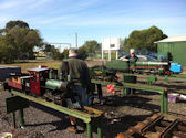 The Altona Miniature Railway (AMR) is a hobby club run by members that provide miniature train rides on scaled steam and diesel engines (5″ and 7 1/4″ gauge), over our 1.5 km length track in Altona Australia. Membership with Altona Miniature Railway is available to anyone who is interested in trains, scale model railroading, engineering, gardening or being involved in the local community. Altona Miniature Railway is a family friendly club that welcomes new members and their families.