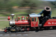 The Altona Miniature Railway (AMR) is a hobby club run by members that provide miniature train rides on scaled steam and diesel engines (5″ and 7 1/4″ gauge), over our 1.5 km length track in Altona Australia. Membership with Altona Miniature Railway is available to anyone who is interested in trains, scale model railroading, engineering, gardening or being involved in the local community. Altona Miniature Railway is a family friendly club that welcomes new members and their families.