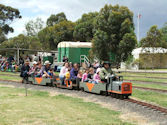 The Altona Miniature Railway (AMR) is a hobby club run by members that provide miniature train rides on scaled steam and diesel engines (5″ and 7 1/4″ gauge), over our 1.5 km length track in Altona Australia. Membership with Altona Miniature Railway is available to anyone who is interested in trains, scale model railroading, engineering, gardening or being involved in the local community. Altona Miniature Railway is a family friendly club that welcomes new members and their families.