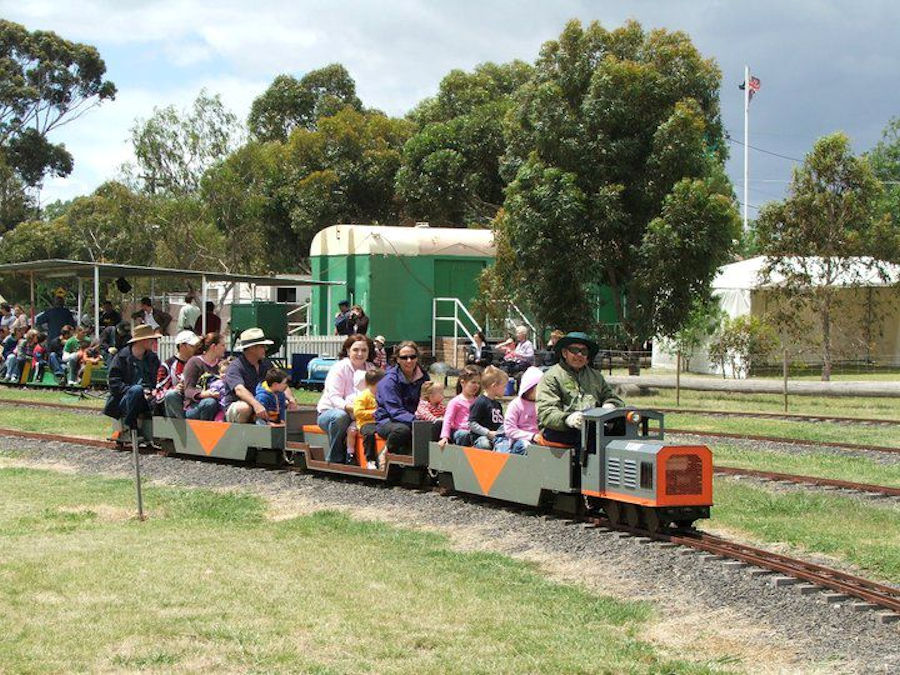 The Altona Miniature Railway (AMR) is a hobby club run by members that provide miniature train rides on scaled steam and diesel engines (5″ and 7 1/4″ gauge), over our 1.5 km length track in Altona Australia. Membership with Altona Miniature Railway is available to anyone who is interested in trains, scale model railroading, engineering, gardening or being involved in the local community. Altona Miniature Railway is a family friendly club that welcomes new members and their families. 