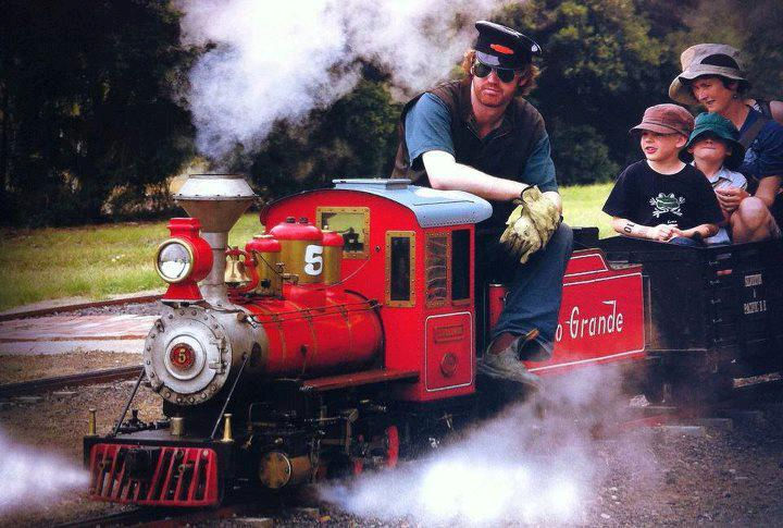 The Altona Miniature Railway (AMR) is a hobby club run by members that provide miniature train rides on scaled steam and diesel engines (5″ and 7 1/4″ gauge), over our 1.5 km length track in Altona Australia. Membership with Altona Miniature Railway is available to anyone who is interested in trains, scale model railroading, engineering, gardening or being involved in the local community. Altona Miniature Railway is a family friendly club that welcomes new members and their families. 