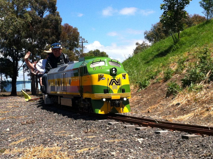 The Altona Miniature Railway (AMR) is a hobby club run by members that provide miniature train rides on scaled steam and diesel engines (5″ and 7 1/4″ gauge), over our 1.5 km length track in Altona Australia. Membership with Altona Miniature Railway is available to anyone who is interested in trains, scale model railroading, engineering, gardening or being involved in the local community. Altona Miniature Railway is a family friendly club that welcomes new members and their families. 