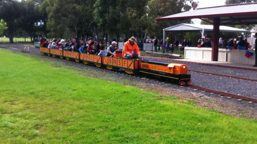 The Altona Miniature Railway (AMR) is a hobby club run by members that provide miniature train rides on scaled steam and diesel engines (5″ and 7 1/4″ gauge), over our 1.5 km length track in Altona Australia. Membership with Altona Miniature Railway is available to anyone who is interested in trains, scale model railroading, engineering, gardening or being involved in the local community. Altona Miniature Railway is a family friendly club that welcomes new members and their families. 