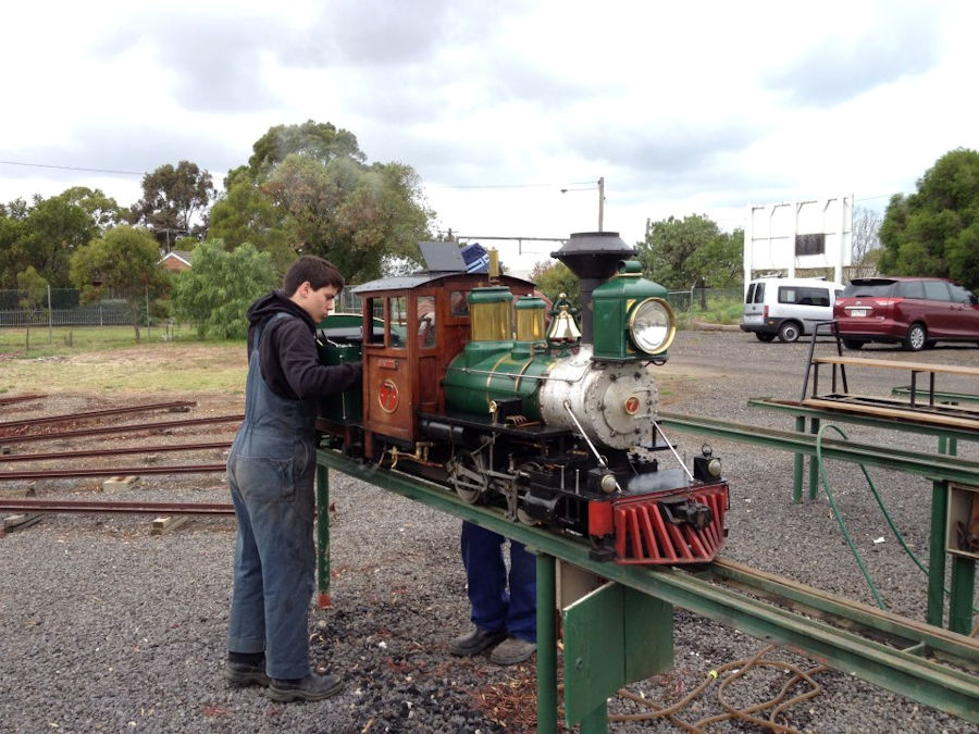 The Altona Miniature Railway (AMR) is a hobby club run by members that provide miniature train rides on scaled steam and diesel engines (5″ and 7 1/4″ gauge), over our 1.5 km length track in Altona Australia. Membership with Altona Miniature Railway is available to anyone who is interested in trains, scale model railroading, engineering, gardening or being involved in the local community. Altona Miniature Railway is a family friendly club that welcomes new members and their families. 