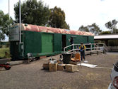 The Altona Miniature Railway (AMR) is a hobby club run by members that provide miniature train rides on scaled steam and diesel engines (5″ and 7 1/4″ gauge), over our 1.5 km length track in Altona Australia. Membership with Altona Miniature Railway is available to anyone who is interested in trains, scale model railroading, engineering, gardening or being involved in the local community. Altona Miniature Railway is a family friendly club that welcomes new members and their families.