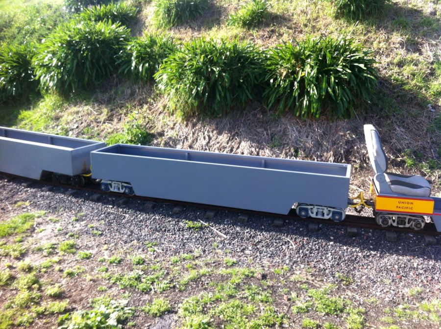 The Altona Miniature Railway (AMR) is a hobby club run by members that provide miniature train rides on scaled steam and diesel engines (5″ and 7 1/4″ gauge), over our 1.5 km length track in Altona Australia. Membership with Altona Miniature Railway is available to anyone who is interested in trains, scale model railroading, engineering, gardening or being involved in the local community. Altona Miniature Railway is a family friendly club that welcomes new members and their families. 