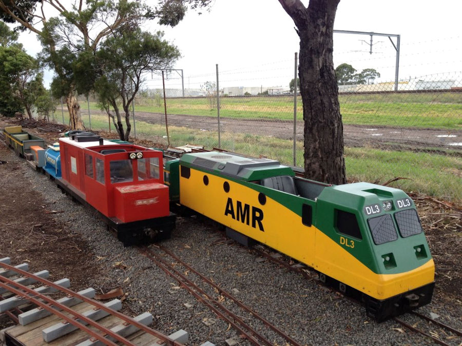 The Altona Miniature Railway (AMR) is a hobby club run by members that provide miniature train rides on scaled steam and diesel engines (5″ and 7 1/4″ gauge), over our 1.5 km length track in Altona Australia. Membership with Altona Miniature Railway is available to anyone who is interested in trains, scale model railroading, engineering, gardening or being involved in the local community. Altona Miniature Railway is a family friendly club that welcomes new members and their families. 