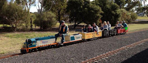The Altona Miniature Railway (AMR) is a hobby club run by members that provide miniature train rides on scaled steam and diesel engines (5″ and 7 1/4″ gauge), over our 1.5 km length track in Altona Australia. Membership with Altona Miniature Railway is available to anyone who is interested in trains, scale model railroading, engineering, gardening or being involved in the local community. Altona Miniature Railway is a family friendly club that welcomes new members and their families.