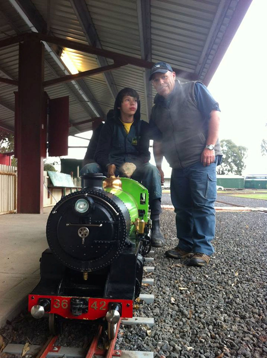 The Altona Miniature Railway (AMR) is a hobby club run by members that provide miniature train rides on scaled steam and diesel engines (5″ and 7 1/4″ gauge), over our 1.5 km length track in Altona Australia. Membership with Altona Miniature Railway is available to anyone who is interested in trains, scale model railroading, engineering, gardening or being involved in the local community. Altona Miniature Railway is a family friendly club that welcomes new members and their families. 