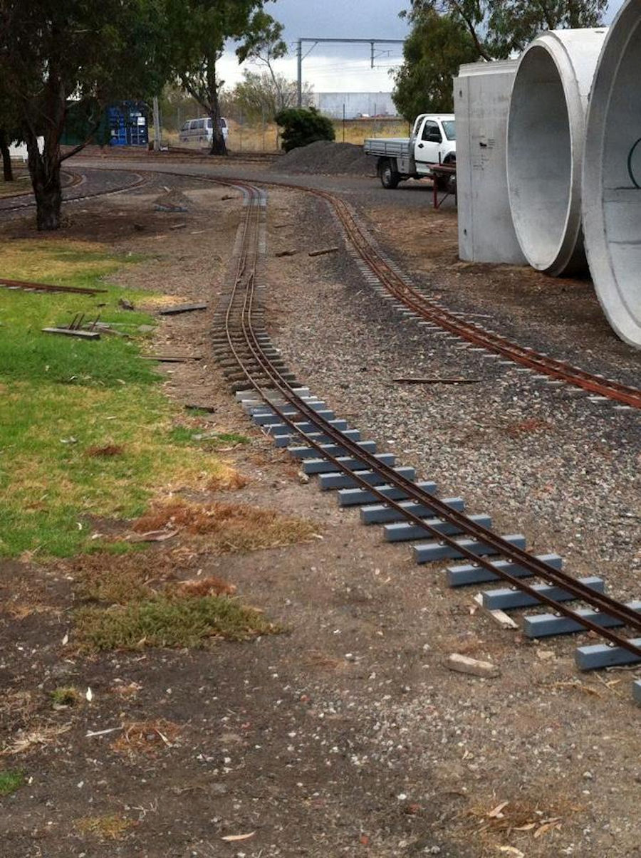 The Altona Miniature Railway (AMR) is a hobby club run by members that provide miniature train rides on scaled steam and diesel engines (5″ and 7 1/4″ gauge), over our 1.5 km length track in Altona Australia. Membership with Altona Miniature Railway is available to anyone who is interested in trains, scale model railroading, engineering, gardening or being involved in the local community. Altona Miniature Railway is a family friendly club that welcomes new members and their families. 