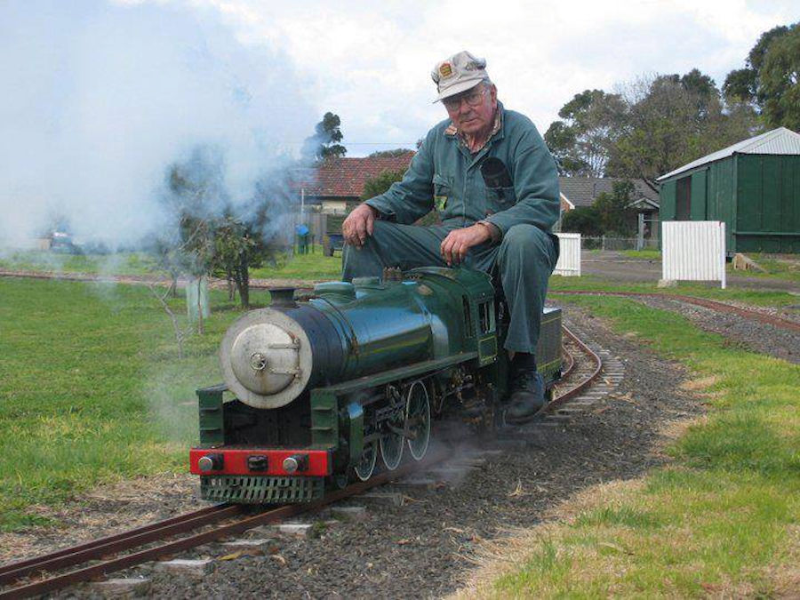 The Altona Miniature Railway (AMR) is a hobby club run by members that provide miniature train rides on scaled steam and diesel engines (5″ and 7 1/4″ gauge), over our 1.5 km length track in Altona Australia. Membership with Altona Miniature Railway is available to anyone who is interested in trains, scale model railroading, engineering, gardening or being involved in the local community. Altona Miniature Railway is a family friendly club that welcomes new members and their families. 