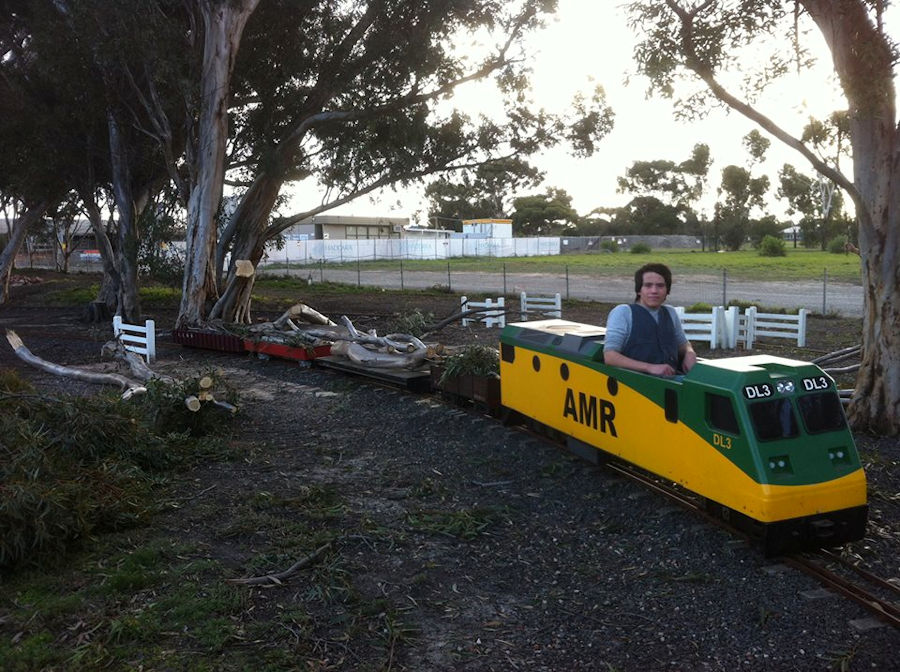 The Altona Miniature Railway (AMR) is a hobby club run by members that provide miniature train rides on scaled steam and diesel engines (5″ and 7 1/4″ gauge), over our 1.5 km length track in Altona Australia. Membership with Altona Miniature Railway is available to anyone who is interested in trains, scale model railroading, engineering, gardening or being involved in the local community. Altona Miniature Railway is a family friendly club that welcomes new members and their families. 