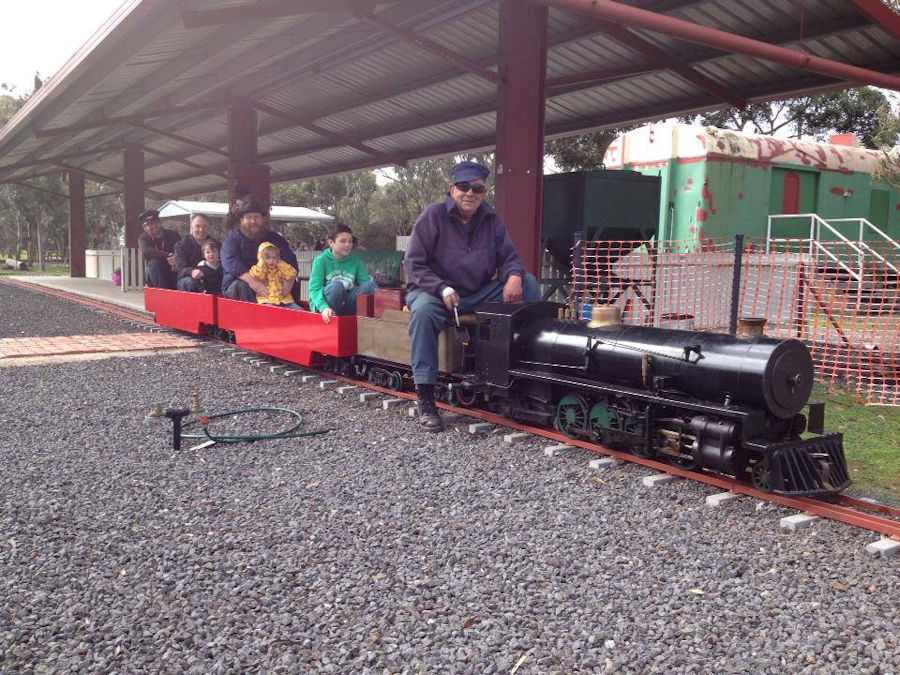 The Altona Miniature Railway (AMR) is a hobby club run by members that provide miniature train rides on scaled steam and diesel engines (5″ and 7 1/4″ gauge), over our 1.5 km length track in Altona Australia. Membership with Altona Miniature Railway is available to anyone who is interested in trains, scale model railroading, engineering, gardening or being involved in the local community. Altona Miniature Railway is a family friendly club that welcomes new members and their families. 