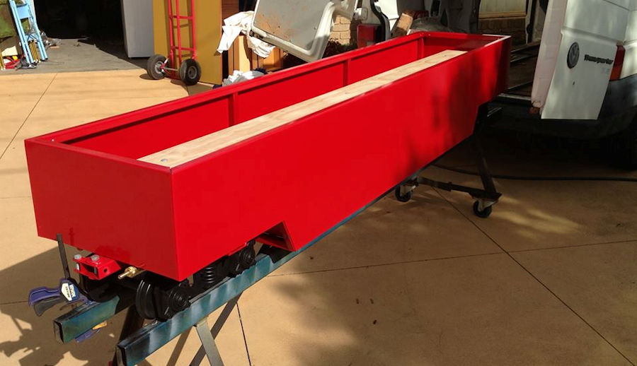 The Altona Miniature Railway (AMR) is a hobby club run by members that provide miniature train rides on scaled steam and diesel engines (5″ and 7 1/4″ gauge), over our 1.5 km length track in Altona Australia. Membership with Altona Miniature Railway is available to anyone who is interested in trains, scale model railroading, engineering, gardening or being involved in the local community. Altona Miniature Railway is a family friendly club that welcomes new members and their families. 