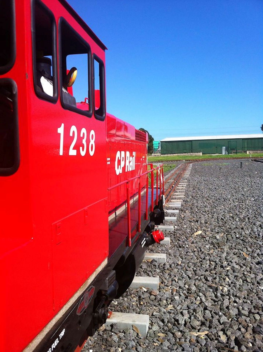 The Altona Miniature Railway (AMR) is a hobby club run by members that provide miniature train rides on scaled steam and diesel engines (5″ and 7 1/4″ gauge), over our 1.5 km length track in Altona Australia. Membership with Altona Miniature Railway is available to anyone who is interested in trains, scale model railroading, engineering, gardening or being involved in the local community. Altona Miniature Railway is a family friendly club that welcomes new members and their families. 