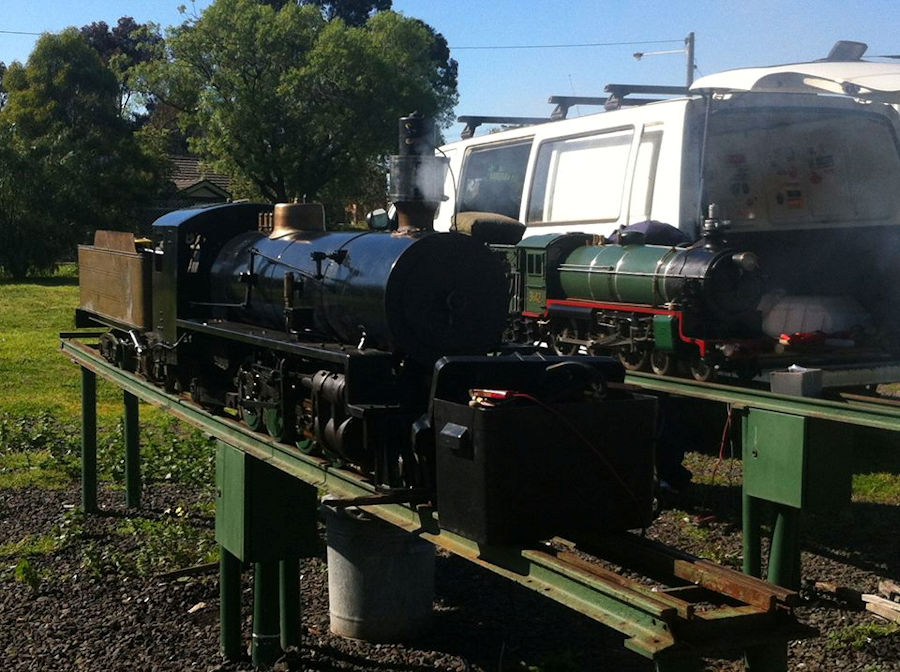 The Altona Miniature Railway (AMR) is a hobby club run by members that provide miniature train rides on scaled steam and diesel engines (5″ and 7 1/4″ gauge), over our 1.5 km length track in Altona Australia. Membership with Altona Miniature Railway is available to anyone who is interested in trains, scale model railroading, engineering, gardening or being involved in the local community. Altona Miniature Railway is a family friendly club that welcomes new members and their families. 