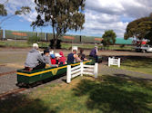 The Altona Miniature Railway (AMR) is a hobby club run by members that provide miniature train rides on scaled steam and diesel engines (5″ and 7 1/4″ gauge), over our 1.5 km length track in Altona Australia. Membership with Altona Miniature Railway is available to anyone who is interested in trains, scale model railroading, engineering, gardening or being involved in the local community. Altona Miniature Railway is a family friendly club that welcomes new members and their families.
