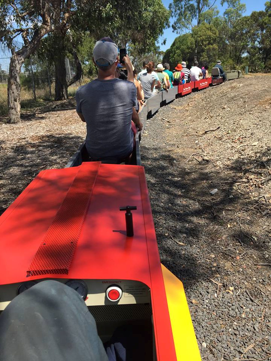 The Altona Miniature Railway (AMR) is a hobby club run by members that provide miniature train rides on scaled steam and diesel engines (5″ and 7 1/4″ gauge), over our 1.5 km length track in Altona Australia. Membership with Altona Miniature Railway is available to anyone who is interested in trains, scale model railroading, engineering, gardening or being involved in the local community. Altona Miniature Railway is a family friendly club that welcomes new members and their families. 