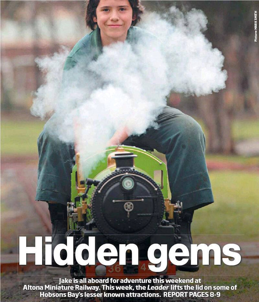 The Altona Miniature Railway (AMR) is a hobby club run by members that provide miniature train rides on scaled steam and diesel engines (5″ and 7 1/4″ gauge), over our 1.5 km length track in Altona Australia. Membership with Altona Miniature Railway is available to anyone who is interested in trains, scale model railroading, engineering, gardening or being involved in the local community. Altona Miniature Railway is a family friendly club that welcomes new members and their families. 