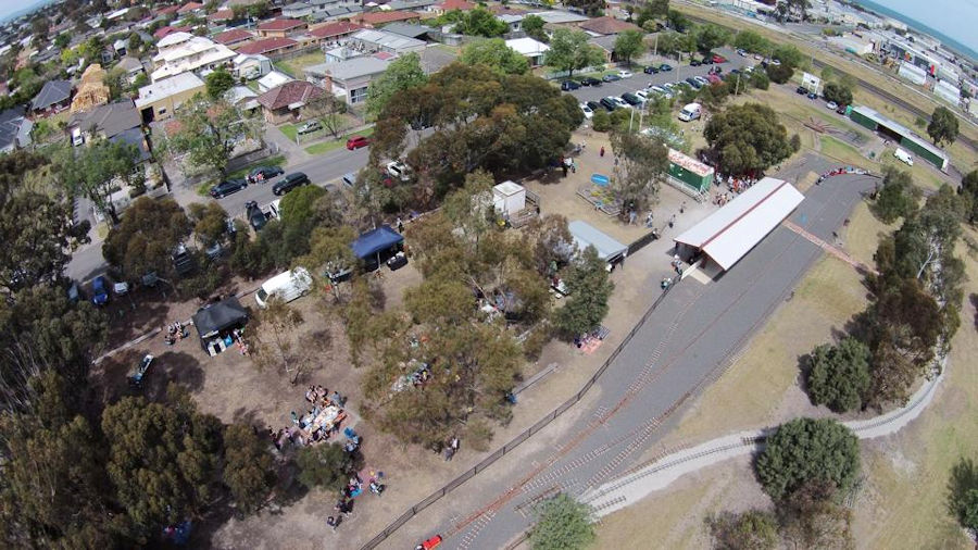 The Altona Miniature Railway (AMR) is a hobby club run by members that provide miniature train rides on scaled steam and diesel engines (5″ and 7 1/4″ gauge), over our 1.5 km length track in Altona Australia. Membership with Altona Miniature Railway is available to anyone who is interested in trains, scale model railroading, engineering, gardening or being involved in the local community. Altona Miniature Railway is a family friendly club that welcomes new members and their families. 