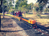 The Altona Miniature Railway (AMR) is a hobby club run by members that provide miniature train rides on scaled steam and diesel engines (5″ and 7 1/4″ gauge), over our 1.5 km length track in Altona Australia. Membership with Altona Miniature Railway is available to anyone who is interested in trains, scale model railroading, engineering, gardening or being involved in the local community. Altona Miniature Railway is a family friendly club that welcomes new members and their families.
