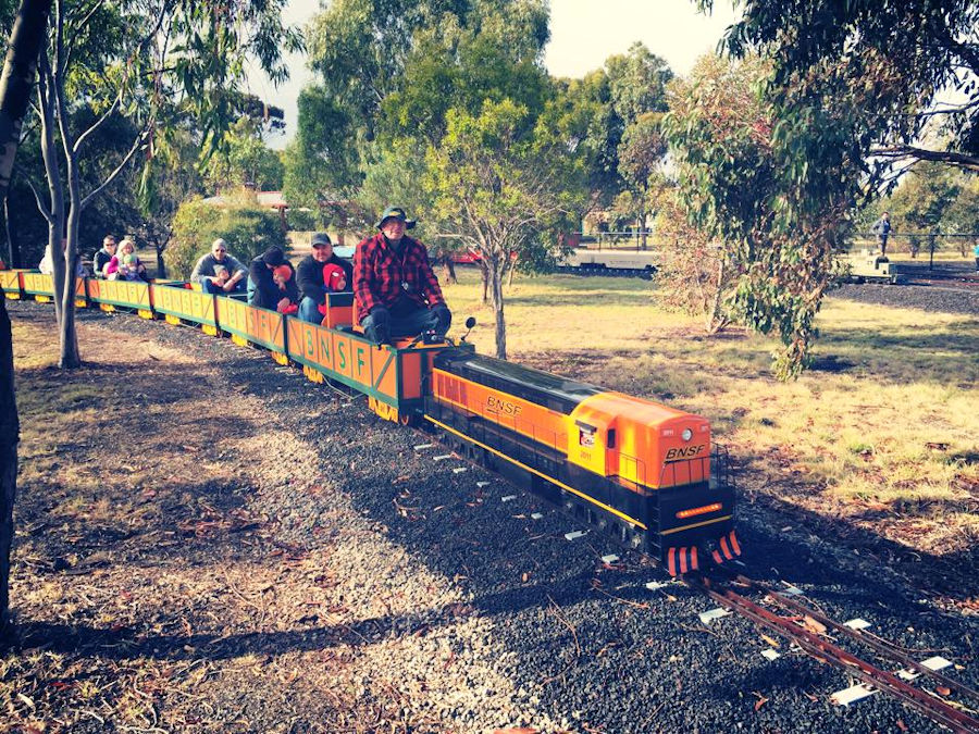 The Altona Miniature Railway (AMR) is a hobby club run by members that provide miniature train rides on scaled steam and diesel engines (5″ and 7 1/4″ gauge), over our 1.5 km length track in Altona Australia. Membership with Altona Miniature Railway is available to anyone who is interested in trains, scale model railroading, engineering, gardening or being involved in the local community. Altona Miniature Railway is a family friendly club that welcomes new members and their families. 