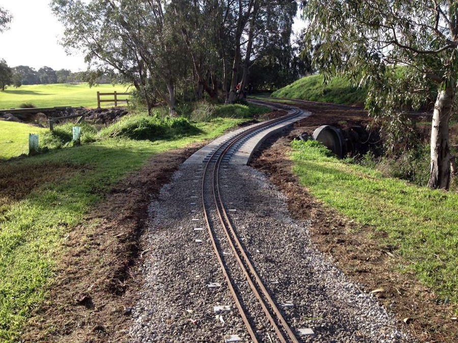 The Altona Miniature Railway (AMR) is a hobby club run by members that provide miniature train rides on scaled steam and diesel engines (5″ and 7 1/4″ gauge), over our 1.5 km length track in Altona Australia. Membership with Altona Miniature Railway is available to anyone who is interested in trains, scale model railroading, engineering, gardening or being involved in the local community. Altona Miniature Railway is a family friendly club that welcomes new members and their families. 